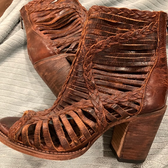 Freebird by Steven BELA size 8 COGNAC - Picture 4 of 6